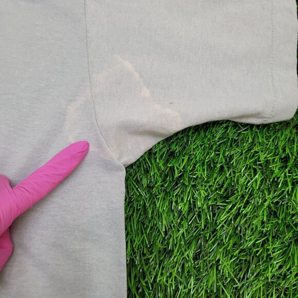 Vintage 80s Tedges Shirt Large 21x25 Mandala-Style Crop USA - Picture 4 of 14